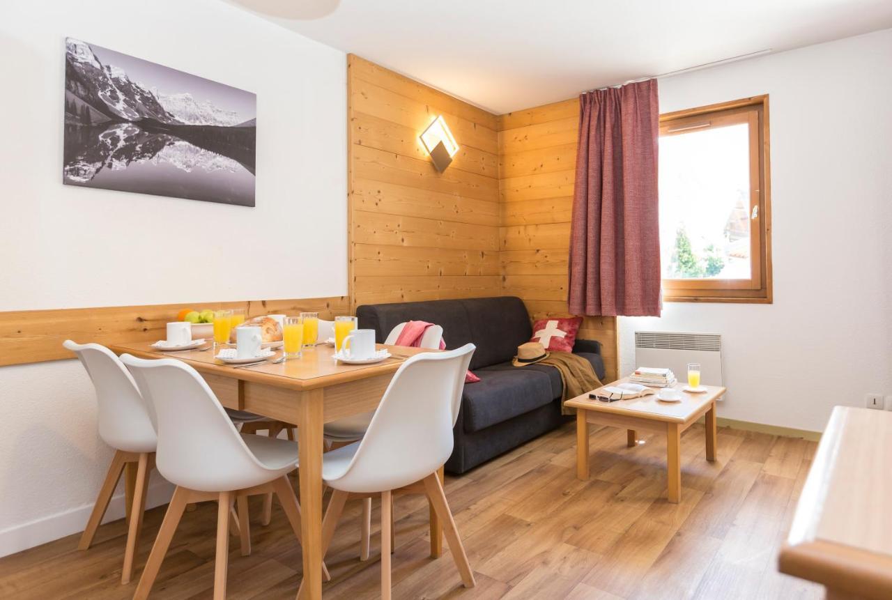 Residence Odalys L'Ouillon Saint-Sorlin-d'Arves Ngoại thất bức ảnh