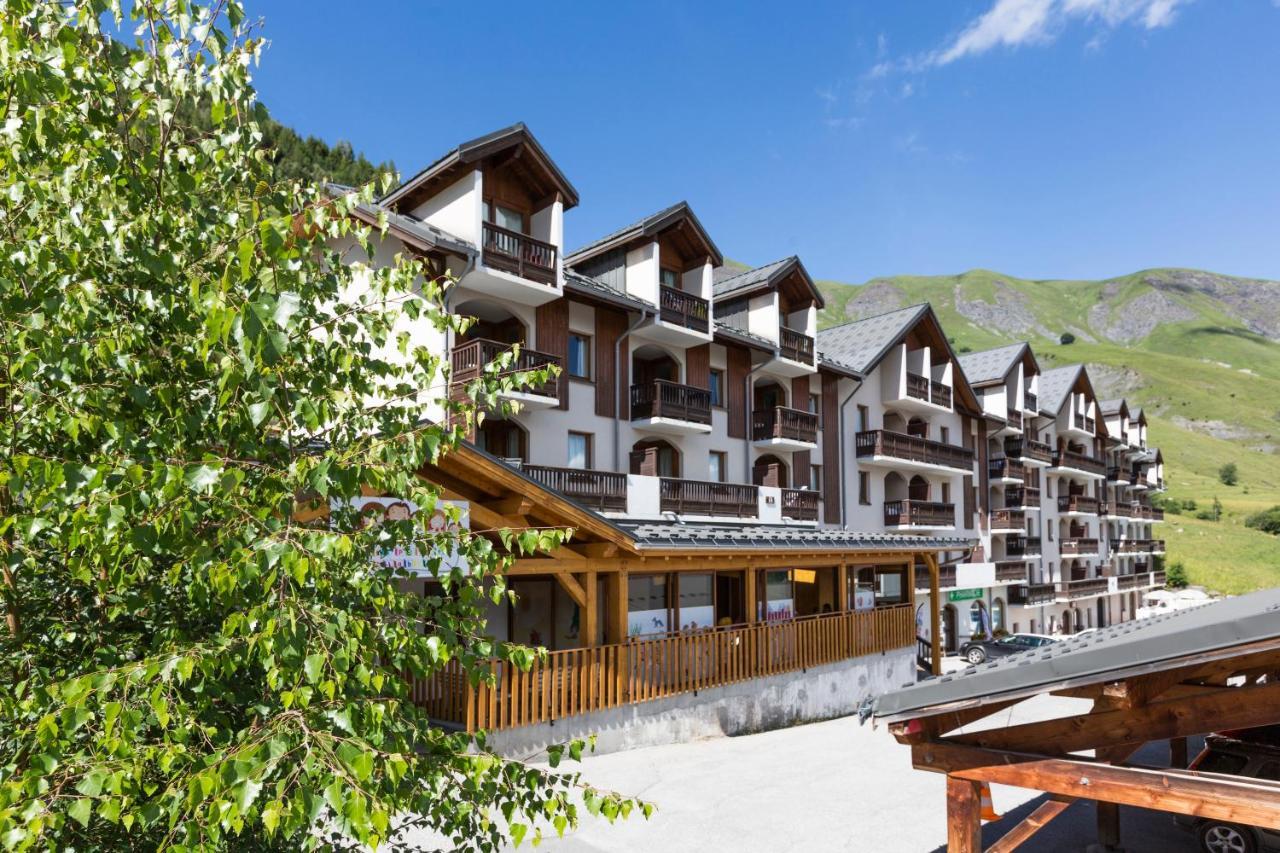 Residence Odalys L'Ouillon Saint-Sorlin-d'Arves Ngoại thất bức ảnh