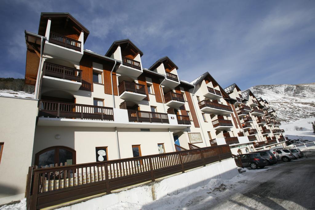 Residence Odalys L'Ouillon Saint-Sorlin-d'Arves Ngoại thất bức ảnh